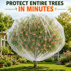 CROPSHIELD – Sacche di rete per alberi da frutto con cordino