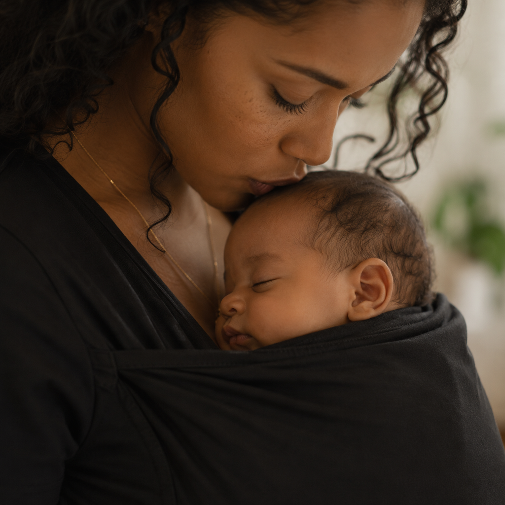 BONDWEAR – Maglietta Innovativa per Portare i Bambini per Genitori e Allattamento a Mani Libere