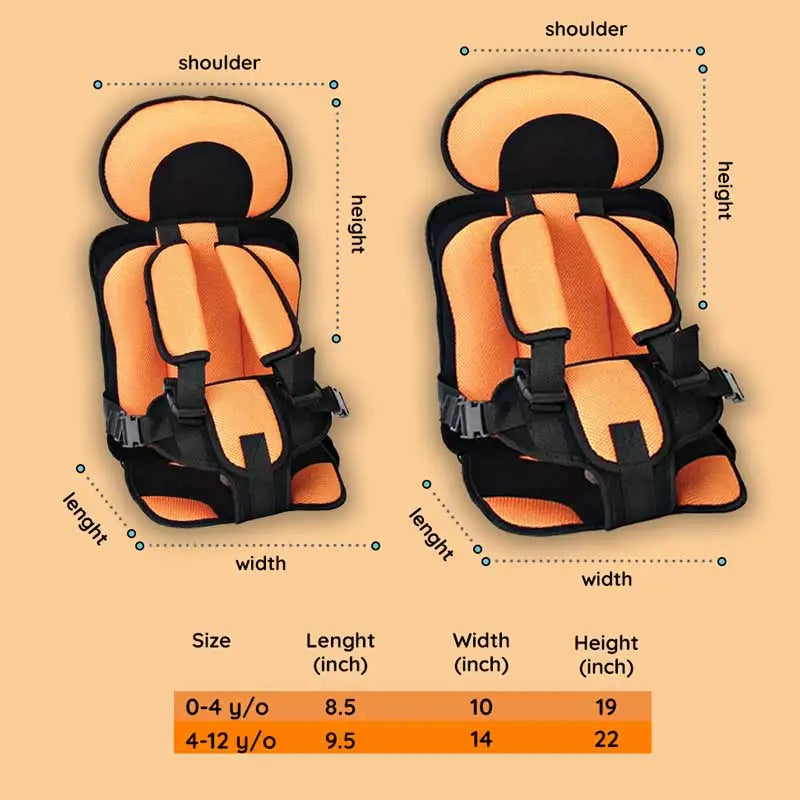 Cuscino di Protezione per Auto per Bambini
