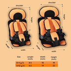 Cuscino di Protezione per Auto per Bambini