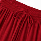 Solenza – Top Boho Off-Shoulder e Pantaloni Lantern per Donne