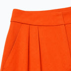 Plissé – Pantaloni a gamba larga plissettati