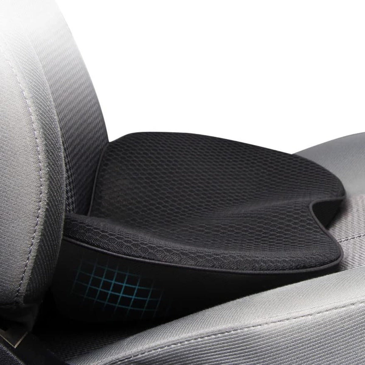 DRIVEZEN - Cuscino per Auto Premium con Supporto Lombare Integrato