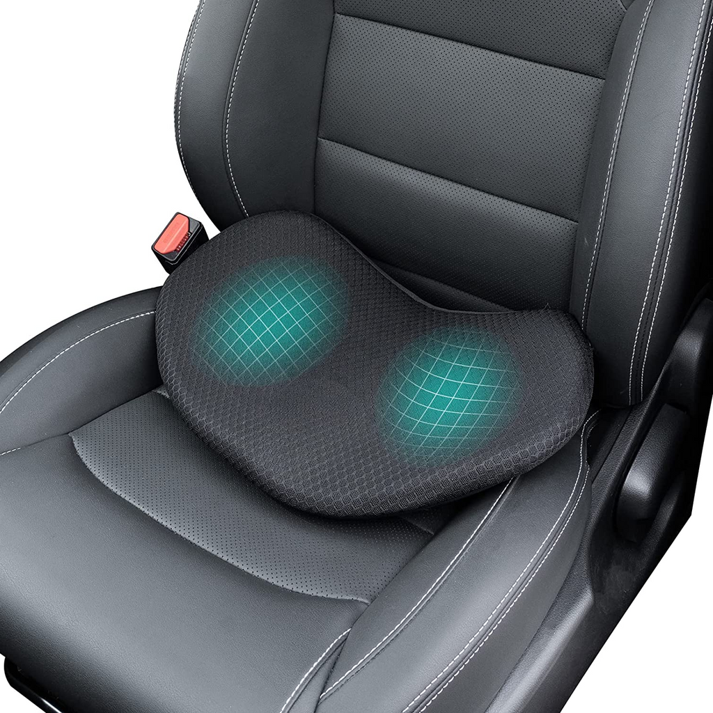 DRIVEZEN - Cuscino per Auto Premium con Supporto Lombare Integrato