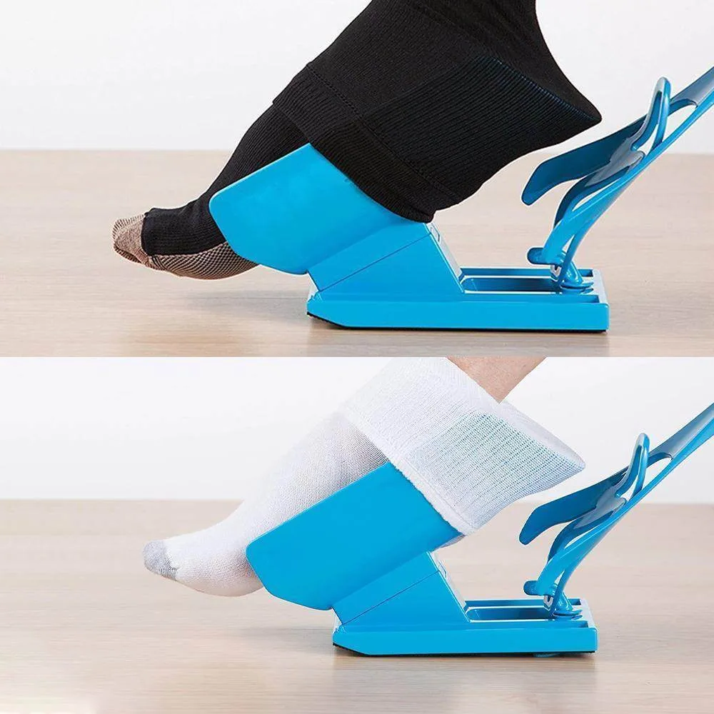 EZSTEP - Aiuto per Calze a Compressione per un'Abbigliamento Confortevole