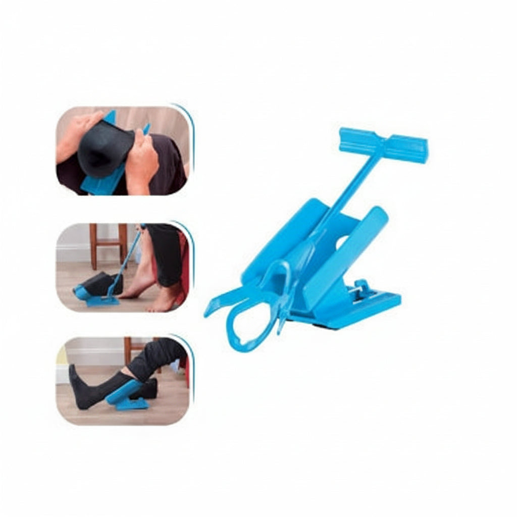 EZSTEP - Aiuto per Calze a Compressione per un'Abbigliamento Confortevole