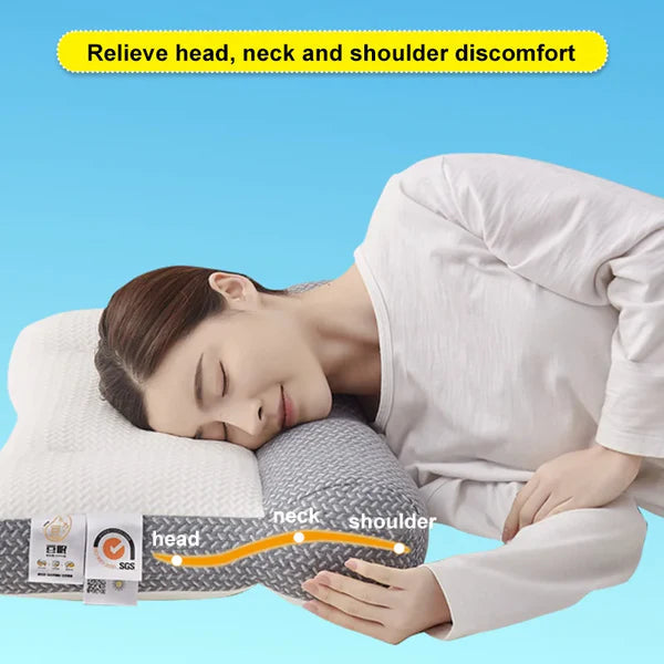 ALIGNREST – Supporto Ergonomico per il Collo per un Sonno Ristoratore e Senza Dolore