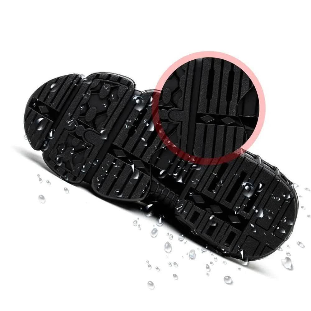 COMFYSOLE – Scarpe da lavoro di sicurezza ortopediche antiscivolo