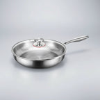 HAMMERPAN - Padella antiaderente in titanio battuto progettata per una cottura durevole, priva di sostanze chimiche e con prestazioni termiche superiori