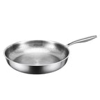 HAMMERPAN - Padella antiaderente in titanio battuto progettata per una cottura durevole, priva di sostanze chimiche e con prestazioni termiche superiori