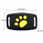MEOWLOC - Collare GPS per gatti progettato per il monitoraggio della posizione in tempo reale e la sicurezza degli animali domestici
