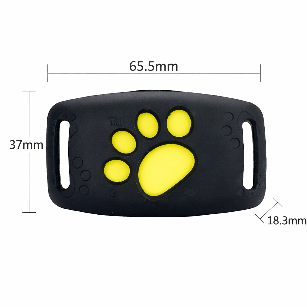 MEOWLOC - Collare GPS per gatti progettato per il monitoraggio della posizione in tempo reale e la sicurezza degli animali domestici
