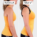 Elvara - Reggiseno Posturale con Chiusura Anteriore
