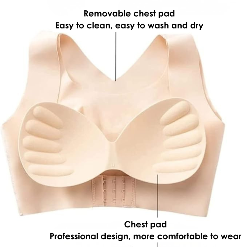 Elvara - Reggiseno Posturale con Chiusura Anteriore