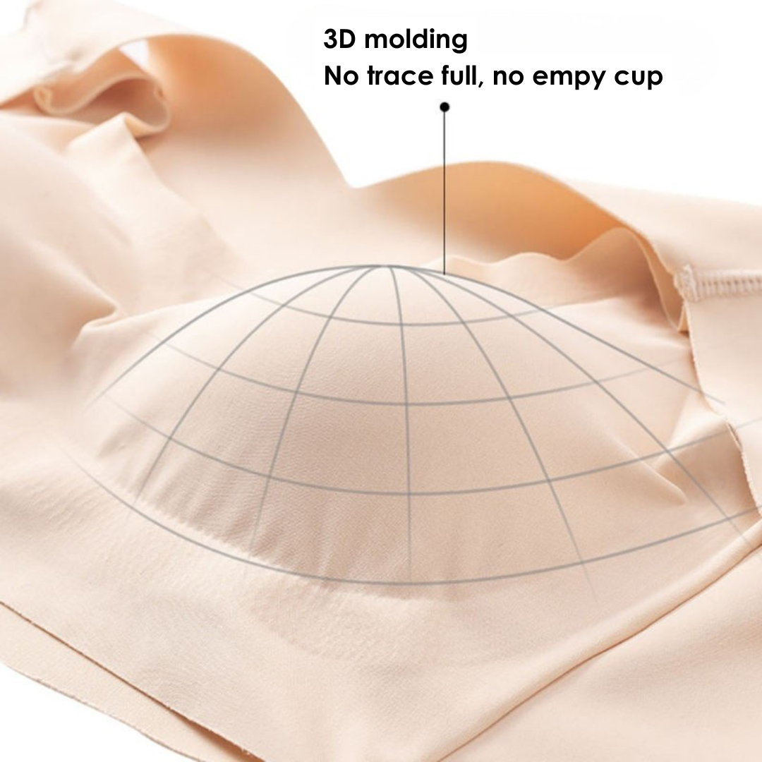 Elvara - Reggiseno Posturale con Chiusura Anteriore