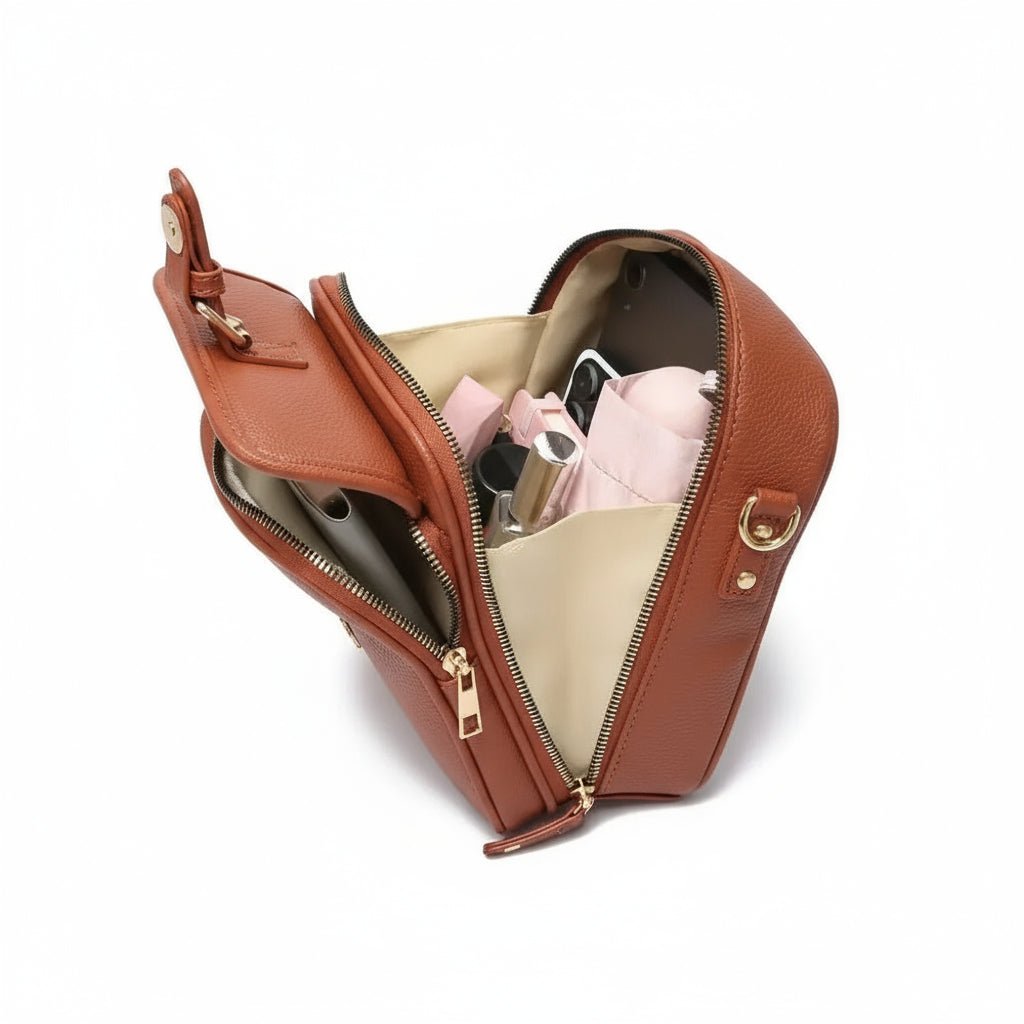 GUARDPACK - Zaino compatto antifurto progettato con spazio di archiviazione sicuro, tessuto resistente e praticità per i viaggi quotidiani