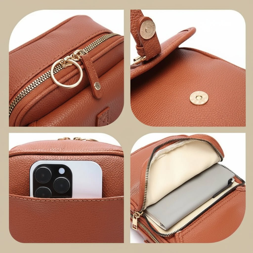 GUARDPACK - Zaino compatto antifurto progettato con spazio di archiviazione sicuro, tessuto resistente e praticità per i viaggi quotidiani