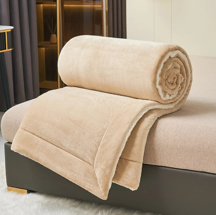 SoftHug - Coperta in pile di lusso e calda