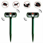 WILDLIFEGUARD - Repellente Ultrasonico per Animali per Spazi Esterni Sicuri