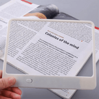 VISIONAID - Lente d'Ingrandimento LED Illuminata 3x per una Lettura Confortevole