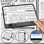 VISIONAID - Lente d'Ingrandimento LED Illuminata 3x per una Lettura Confortevole