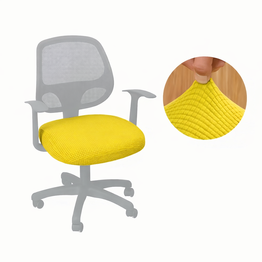 OFFICEGUARD – Copertura Elastico Divisa per Sedie Pulite e Protette