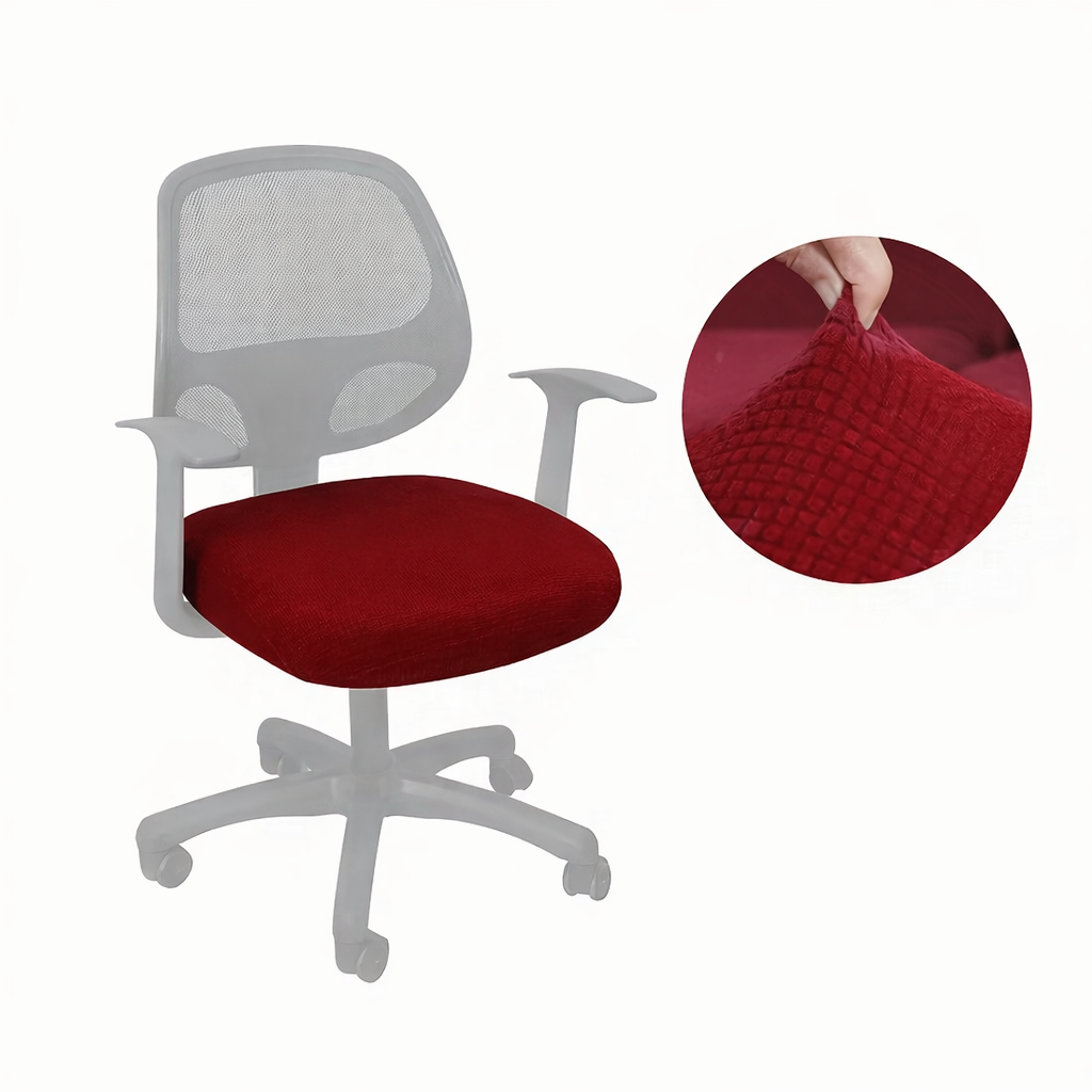 OFFICEGUARD – Copertura Elastico Divisa per Sedie Pulite e Protette