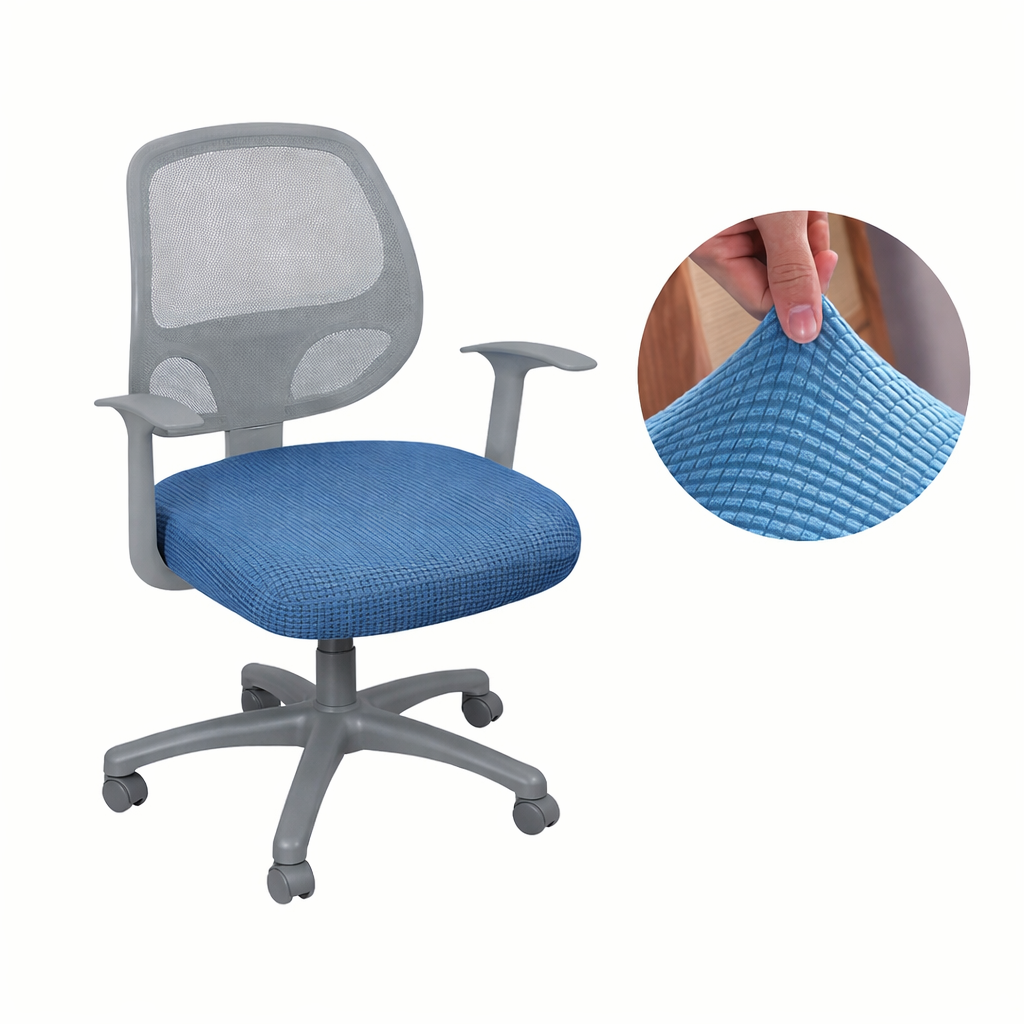 OFFICEGUARD – Copertura Elastico Divisa per Sedie Pulite e Protette