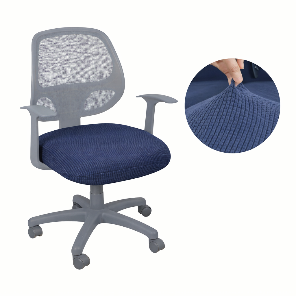OFFICEGUARD – Copertura Elastico Divisa per Sedie Pulite e Protette