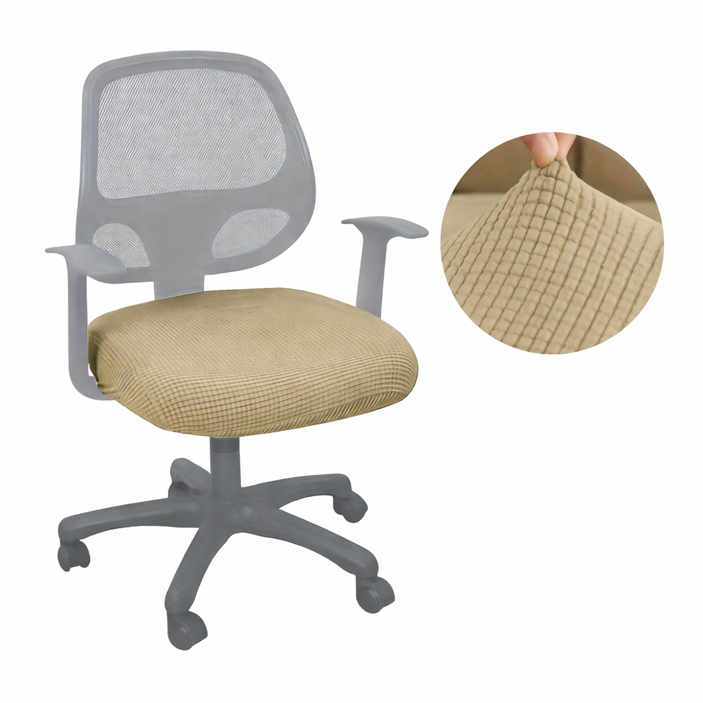 OFFICEGUARD – Copertura Elastico Divisa per Sedie Pulite e Protette