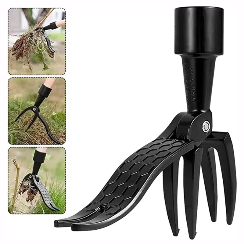 FARMCRAFT - Estirpatore Ergonomico a Lunghe Maniglie per una Facile Manutenzione del Prato