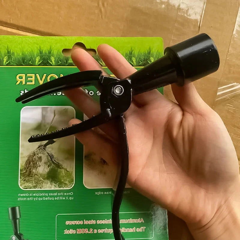 FARMCRAFT - Estirpatore Ergonomico a Lunghe Maniglie per una Facile Manutenzione del Prato