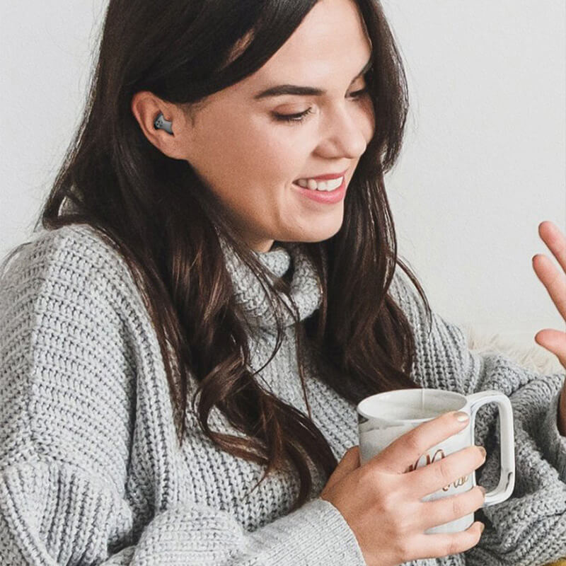 Cuffie Wireless In-Ear Con Resistenza all'Acqua IPX5
