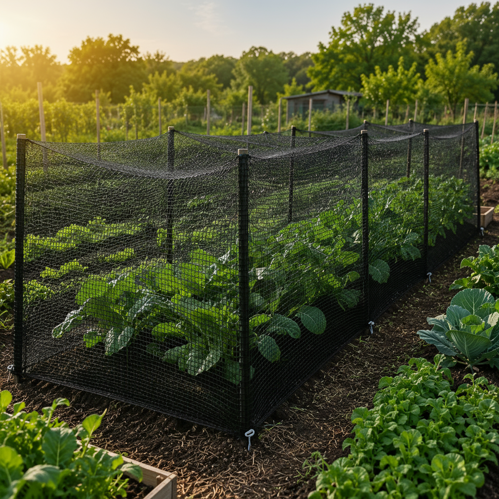 FARMGUARD – Rete di Protezione per Frutteti, Uccelli e Cervi