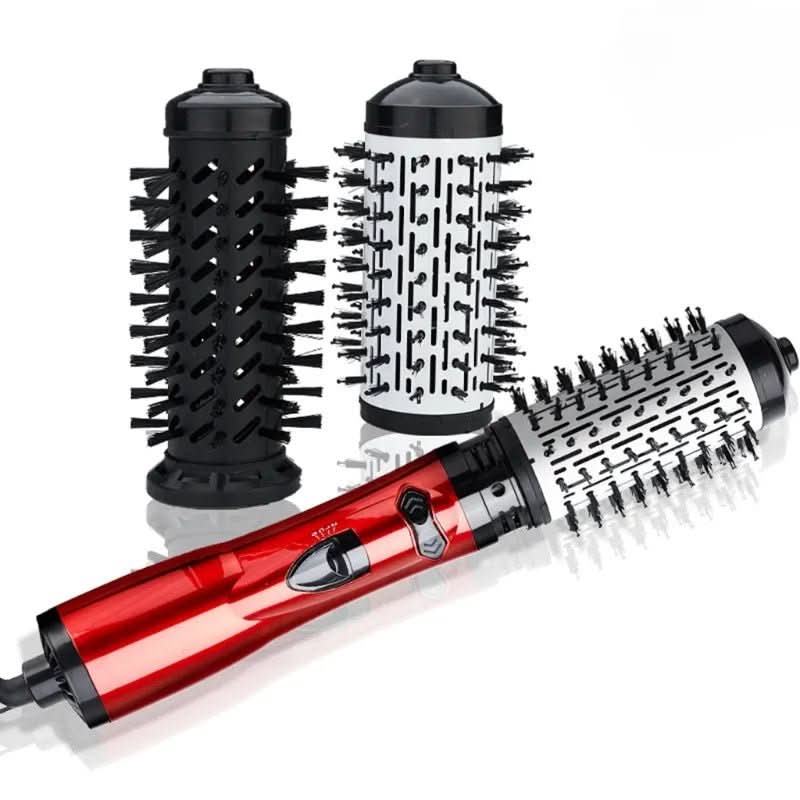 Asciugacapelli e piastra 2-in-1 – Uno styling rapido ed efficace