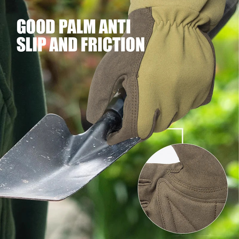 BLOOMGUARD - Guanti da Giardinaggio Traspiranti e Resistenti alle Spine per Donne
