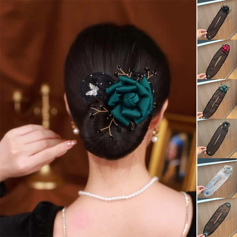 Florenza - Eleganti Nodi Floreali per Capelli da Donna (1+1 Gratis)