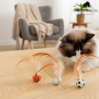 FeatherBounce – Divertimento emozionante per gatti pieni di energia!