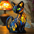 FELIGLOW - Lampada notturna a forma di gatto carina con morbida luce LED progettata per un'atmosfera rilassante e decorazione accogliente della stanza