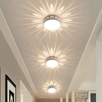 LUXFLUSH - Plafoniera LED ultra-sottile progettata per un'illuminazione uniforme e senza ombre in interni moderni e minimalisti