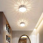 LUXFLUSH - Plafoniera LED ultra-sottile progettata per un'illuminazione uniforme e senza ombre in interni moderni e minimalisti
