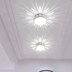 LUXFLUSH - Plafoniera LED ultra-sottile progettata per un'illuminazione uniforme e senza ombre in interni moderni e minimalisti
