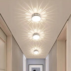 LUXFLUSH - Plafoniera LED ultra-sottile progettata per un'illuminazione uniforme e senza ombre in interni moderni e minimalisti