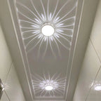 LUXFLUSH - Plafoniera LED ultra-sottile progettata per un'illuminazione uniforme e senza ombre in interni moderni e minimalisti