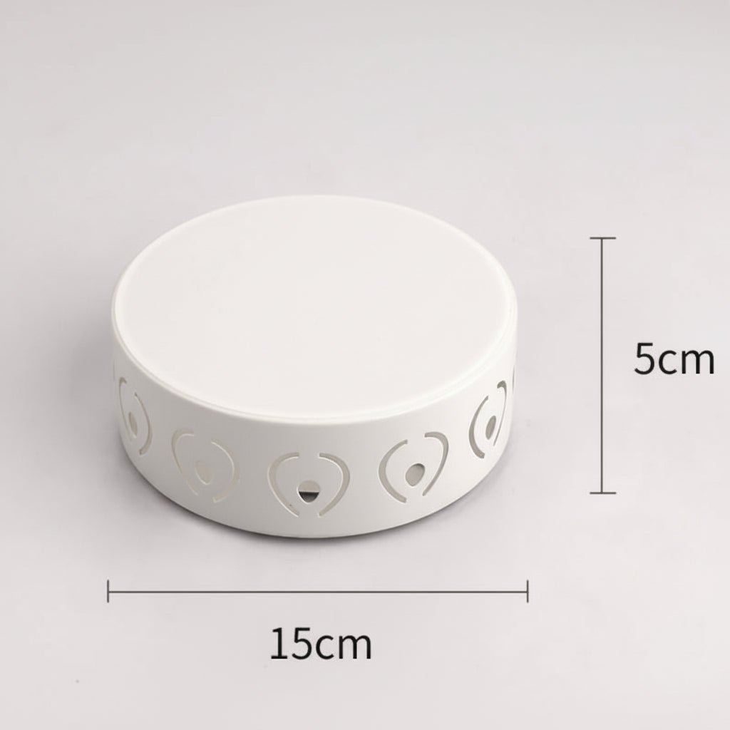 LUXFLUSH - Plafoniera LED ultra-sottile progettata per un'illuminazione uniforme e senza ombre in interni moderni e minimalisti