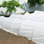 PLANTSHIELD - Tunnel da Giardino in Polietilene a 5 Pezzi con Struttura in Fibra di Vetro Resistente