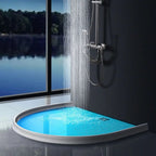 FlowLock - Barriera in Silicone Impermeabile per Docce