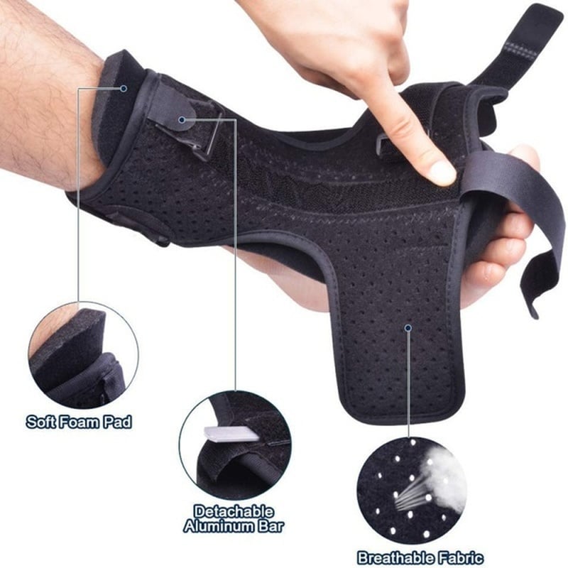 Splint Notturno per Fascite Plantare