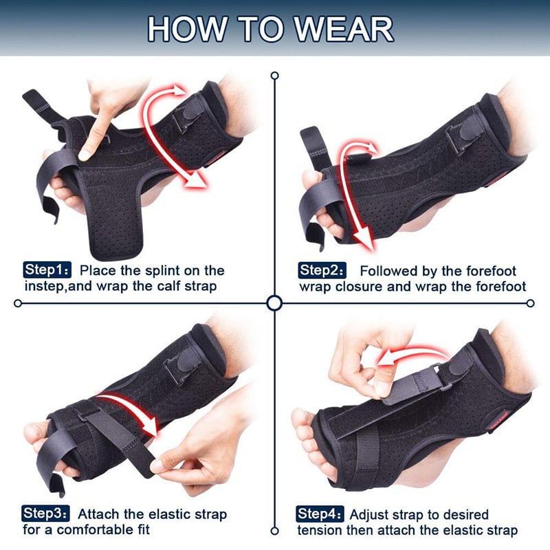 Splint Notturno per Fascite Plantare