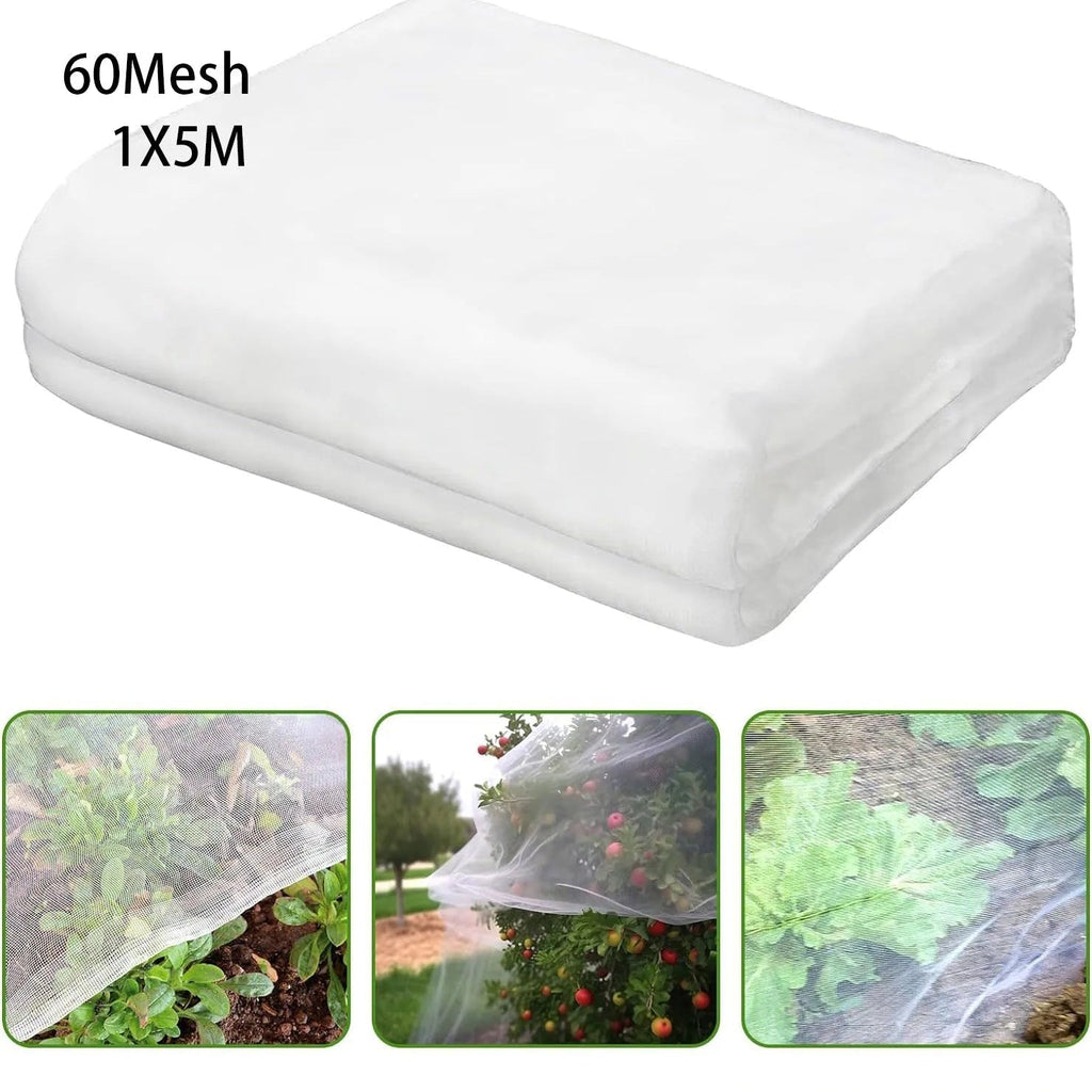 BUGBARRIER – Rete Insetticida in HDPE per Protezione delle Piante Traspirante e Controllo dei Parassiti